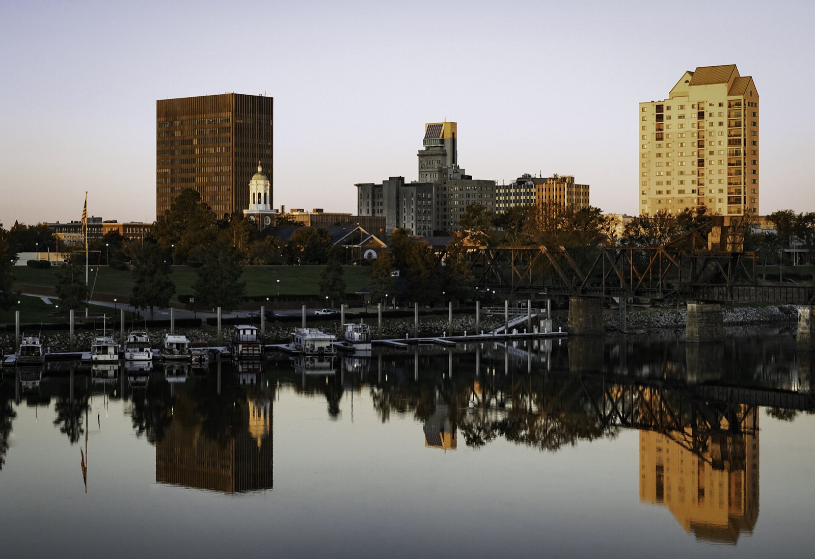 Downtown Augusta, Georgia skyline